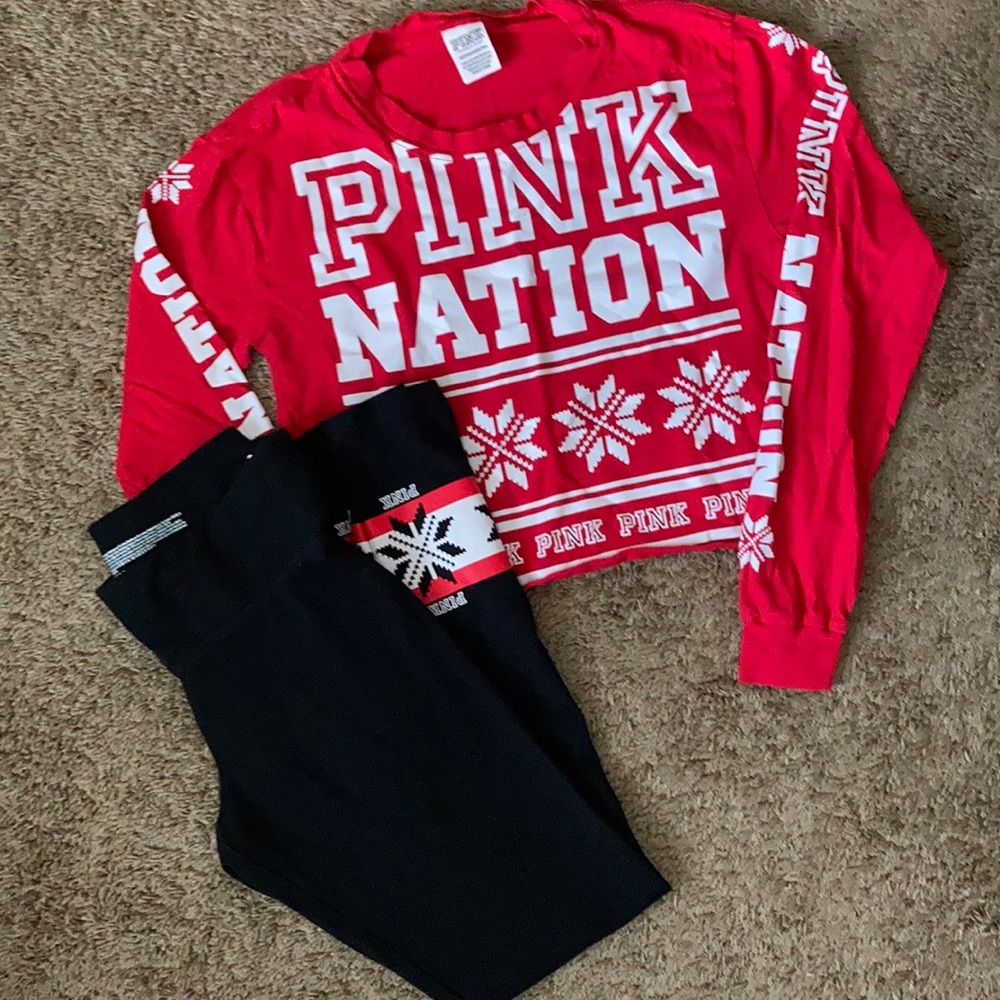 VS PINK 2pc outfit